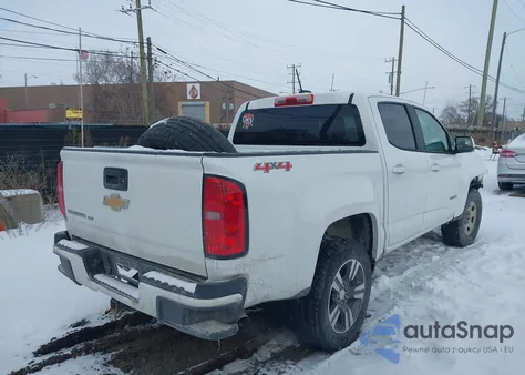 2018 Chevrolet Colorado Wt z USA, uszkodzony, nr VIN 1GCGTBENXJ1219811